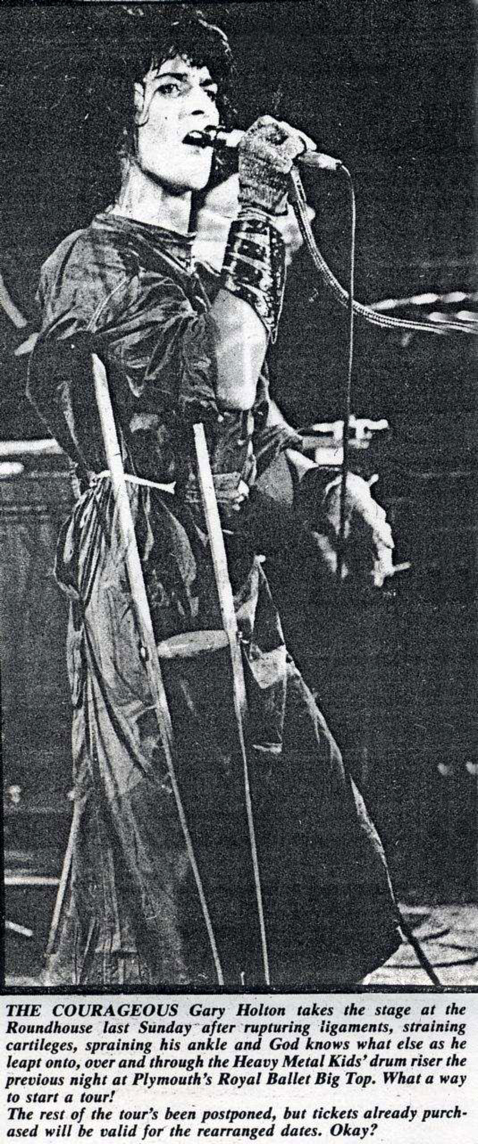 The official website of the band HEAVY METAL KIDS