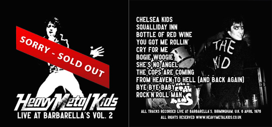 Heavy Metal Kids